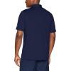 imageCallaway Mens Solid Micro Hex Performance Golf Polo Shirt with UPF 50 Protection Size Small3x Big ampamp TallPeacoat
