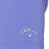imageCallaway Mens Solid Micro Hex Performance Golf Polo Shirt with UPF 50 Protection Size Small3x Big ampamp TallPurple Iris