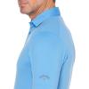 imageCallaway Mens Solid Micro Hex Performance Golf Polo Shirt with UPF 50 Protection Size Small3x Big ampamp TallSpring Break