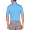 imageCallaway Mens Solid Micro Hex Performance Golf Polo Shirt with UPF 50 Protection Size Small3x Big ampamp TallSpring Break
