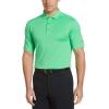 imageCallaway Mens Solid Micro Hex Performance Golf Polo Shirt with UPF 50 Protection Size Small3x Big ampamp TallSpring Break