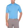 imageCallaway Mens Solid Micro Hex Performance Golf Polo Shirt with UPF 50 Protection Size Small3x Big ampamp TallSurf the Web