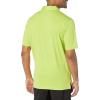 imageCallaway Mens Solid Micro Hex Performance Golf Polo Shirt with UPF 50 Protection Size Small3x Big ampamp TallSurreal Green