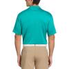 imageCallaway Mens Solid Optidri Short Sleeve Golf Polo Shirt with Stretch Fabric Sun Protection Extended Sizes Small4xlColumbia