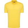 imageCallaway Mens Solid Optidri Short Sleeve Golf Polo Shirt with Stretch Fabric Sun Protection Extended Sizes Small4xlLemon Zest