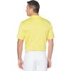 imageCallaway Mens Solid Optidri Short Sleeve Golf Polo Shirt with Stretch Fabric Sun Protection Extended Sizes Small4xlLemon Zest