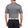 imageCallaway Mens Solid Optidri Short Sleeve Golf Polo Shirt with Stretch Fabric Sun Protection Extended Sizes Small4xlQuiet Shade