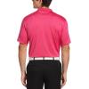 imageCallaway Mens Solid Optidri Short Sleeve Golf Polo Shirt with Stretch Fabric Sun Protection Extended Sizes Small4xlVery Berry