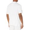 imageCallaway Mens Solid Optidri Short Sleeve Golf Polo Shirt with Stretch Fabric Sun Protection Extended Sizes Small4xlWhite
