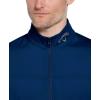 imageCallaway Mens Swing Tech Golf Vest Outerwear with Full Zip and Recycled Stretch FabricGalaxy Blue