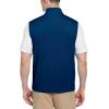 imageCallaway Mens Swing Tech Golf Vest Outerwear with Full Zip and Recycled Stretch FabricGalaxy Blue