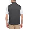 imageCallaway Mens Swing Tech Golf Vest Outerwear with Full Zip and Recycled Stretch FabricQuiet Shade