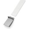 imageCallaway Mens VLogo Web Golf Belt Durable Textured Stretch Material Metal Tip ampamp Adjustable Buckle Solid ColorBright White