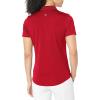 imageCallaway Womens Short Sleeve OptiDri Core Performance Golf Polo Shirt Size Small  3XChili Pepper