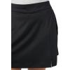imageCallaway Womens Solid Stretch Golf SkortCaviar Black