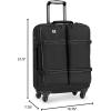 imageOGIO ALPHA Convoy 4Wheel Spinner Carryon Travel BagBlack