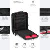 imageOGIO ALPHA Convoy 4Wheel Spinner Carryon Travel BagBlack