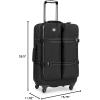 imageOGIO ALPHA Convoy 4Wheel Spinner Large Travel Bag Black 