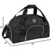 imageOGIO Dome Duffel Bag CarryOn Gym Bag Large CompartmentBlack