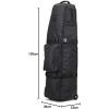 imageOGIO Golf Wheeled Travel Bag for Golf Bag and ClubsBlack