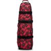 imageOGIO Golf Wheeled Travel Bag for Golf Bag and ClubsRed Flower Party