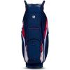imageOGIO Golf Woode Cart BagRedWhiteBlue