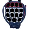imageOGIO Golf Woode Cart BagRedWhiteBlue