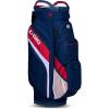 imageOGIO Golf Woode Cart BagRedWhiteBlue
