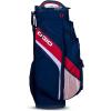 imageOGIO Golf Woode Cart BagRedWhiteBlue