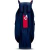 imageOGIO Golf Woode Cart BagRedWhiteBlue