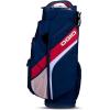imageOGIO Golf Woode Cart BagRedWhiteBlue
