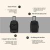 imageOGIO Layover Travel Bag StealthBlack Pindot