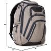 imageOGIO Renegade Backpack Renegade  Black LargeHeather Gray