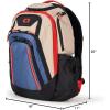 imageOGIO Renegade Backpack Renegade  Black LargeTanBlueRed