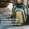 imageOGIO Renegade Backpack Renegade  Black LargeWoodcut Polka