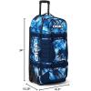 imageOGIO Rig 9800 Wheeled Suitcase Gear Bag Checked LuggageBlue Hash