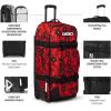 imageOGIO Rig 9800 Wheeled Suitcase Gear Bag Checked LuggageRed Flower Party
