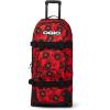 imageOGIO Rig 9800 Wheeled Suitcase Gear Bag Checked LuggageRed Flower Party