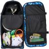imageOGIO Rig 9800 Wheeled Suitcase Gear Bag Checked LuggageRed Flower Party