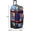 imageOGIO Rig 9800 Wheeled Suitcase Gear Bag Checked LuggageWoodblock