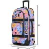 imageOGIO Terminal Wheeled Travel Suitcase Gear Bag Checked LuggageAcid Waves