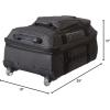 imageOGIO Terminal Wheeled Travel Suitcase Gear Bag Checked LuggageBlack Pindot