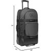 imageOGIO Terminal Wheeled Travel Suitcase Gear Bag Checked LuggageGraphite
