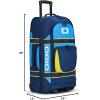 imageOGIO Terminal Wheeled Travel Suitcase Gear Bag Checked LuggageNavy Volt