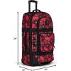 imageOGIO Terminal Wheeled Travel Suitcase Gear Bag Checked LuggageRed