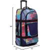 imageOGIO Terminal Wheeled Travel Suitcase Gear Bag Checked LuggageWoodblock