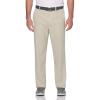 imageCallaway Mens Pro Spin 30 Stretch Golf Pants Active Waistband MoistureWicking Sun Protection Available in Big ampamp TallPlaza Taupe