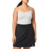 imageCallaway Womens Solid Stretch Golf SkortCaviar Black