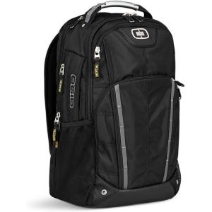 imageCallaway Axle 17quot Laptop Backpack Black 1925quot H x 13quot W x 925quot DBlack