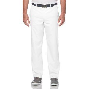 imageCallaway Mens Pro Spin 30 Stretch Golf Pants Active Waistband MoistureWicking Sun Protection Available in Big ampamp TallBright White